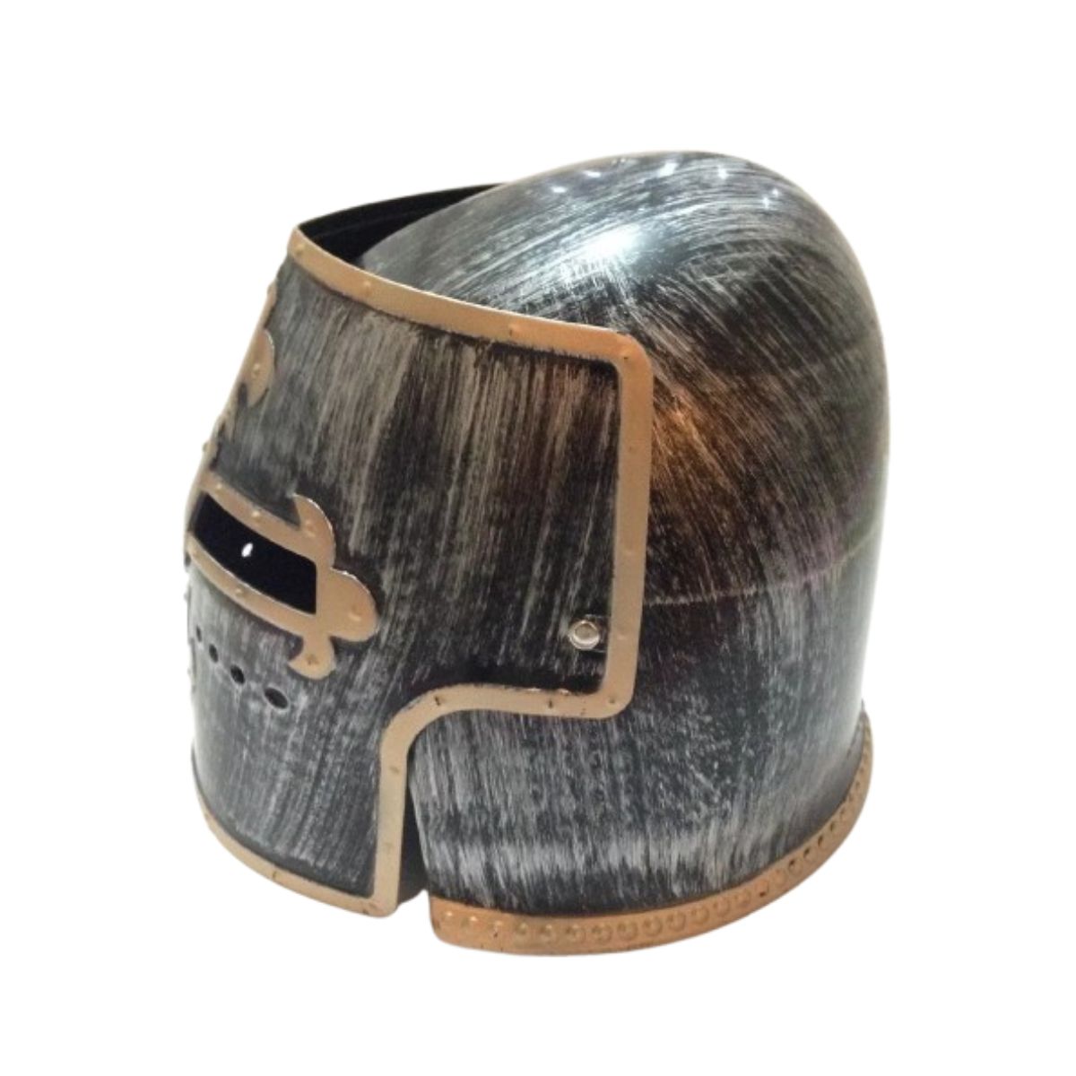 Capacete Fantasia Medieval Templário Gladiador Guerreiros Capacete Fantasia Medieval Templário Gladiador Guerreiros